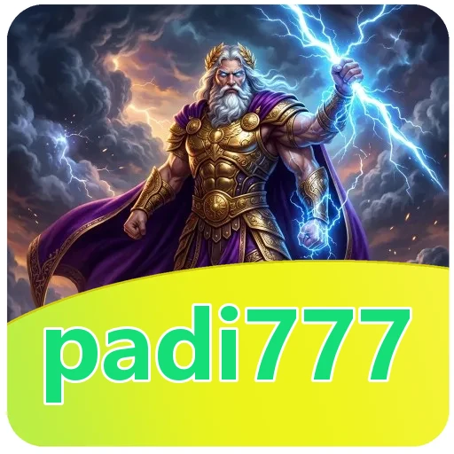 Pratinjau antarmuka aplikasi padi777 setelah terpasang (build v4.2.1)
